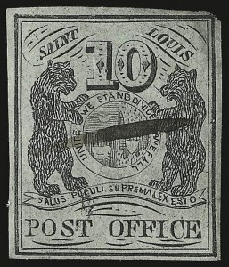 Sale 937, Lot 12, Postmasters