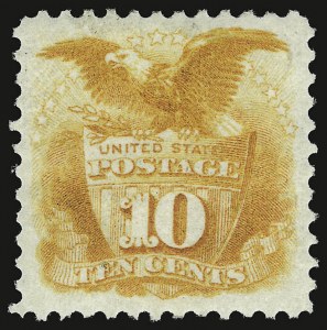Sale 937, Lot 121, 1875 Re-Issue of 1869 Pictorial Issue