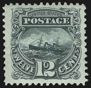 Sale 937, Lot 122, 1875 Re-Issue of 1869 Pictorial Issue