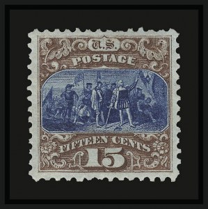 Sale 937, Lot 123, 1875 Re-Issue of 1869 Pictorial Issue