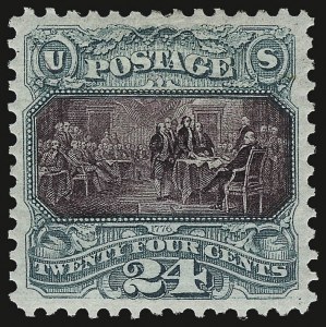 Sale 937, Lot 124, 1875 Re-Issue of 1869 Pictorial Issue