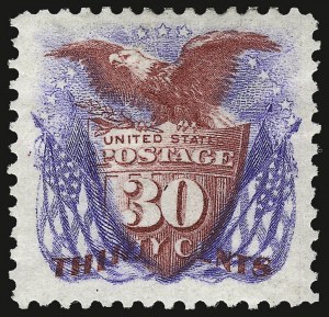 Sale 937, Lot 125, 1875 Re-Issue of 1869 Pictorial Issue