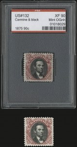 Sale 937, Lot 126, 1875 Re-Issue of 1869 Pictorial Issue