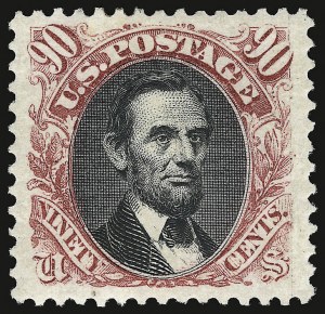 Sale 937, Lot 127, 1875 Re-Issue of 1869 Pictorial Issue
