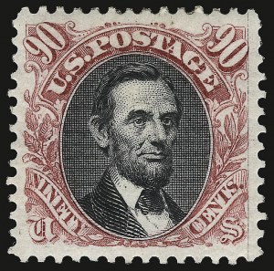 Sale 937, Lot 128, 1875 Re-Issue of 1869 Pictorial Issue