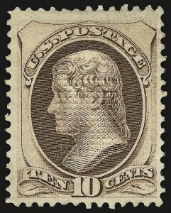 Sale 937, Lot 132, 1870 Grilled Issue Essays