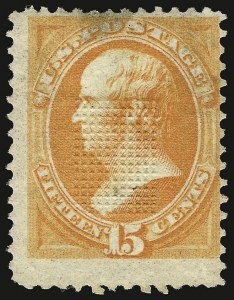 Sale 937, Lot 133, 1870 Grilled Issue Essays