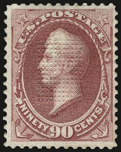 Sale 937, Lot 136, 1870 Grilled Issue Essays