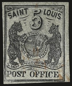 Sale 937, Lot 14, Postmasters