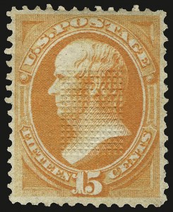 Sale 937, Lot 140, 1870 Grilled Issue Essays