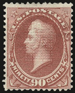 Sale 937, Lot 142, 1870 Grilled Issue Essays