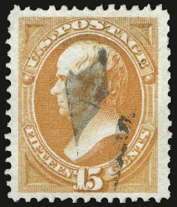 Sale 937, Lot 144, 1870-71 National Bank Note Co. Grilled Issue