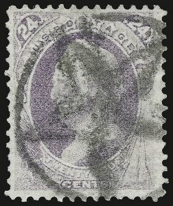 Sale 937, Lot 147, 1870-71 National Bank Note Co. Grilled Issue