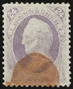 Sale 937, Lot 148, 1870-71 National Bank Note Co. Grilled Issue