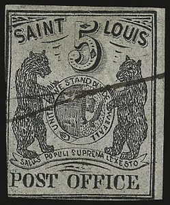 Sale 937, Lot 15, Postmasters