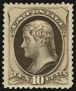 Sale 937, Lot 162, 1879 American Bank Note Co. Issue