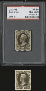 Sale 937, Lot 166, 1880 American Bank Note Co. Special Printing