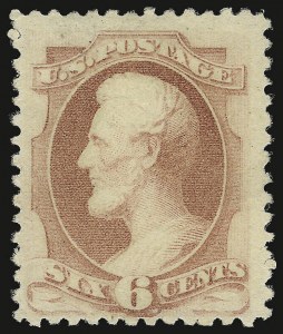 Sale 937, Lot 167, 1880 American Bank Note Co. Special Printing