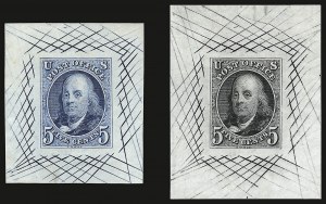 Sale 937, Lot 17, 1847 Issue