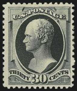 Sale 937, Lot 173, 1880 American Bank Note Co. Special Printing