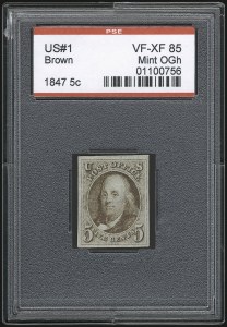 Sale 937, Lot 18, 1847 Issue