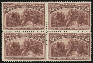 Sale 937, Lot 189, Columbian Issue