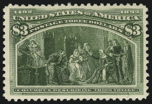 Sale 937, Lot 190, Columbian Issue