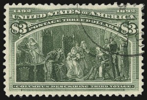 Sale 937, Lot 191, Columbian Issue