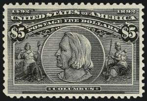 Sale Number 937, Lot Number 192, Columbian Issue