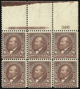 Sale 937, Lot 198, 1894-98 Bureau Issue