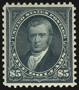 Sale 937, Lot 200, 1894-98 Bureau Issue