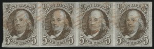 Sale 937, Lot 21, 1847 Issue
