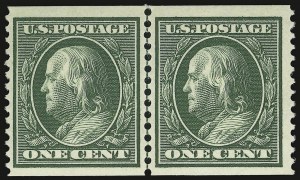 Sale 937, Lot 224, Washington-Franklin and Commemorative Issues
