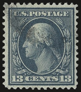 Sale 937, Lot 233, Washington-Franklin and Commemorative Issues