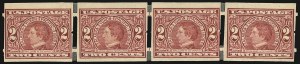 Sale 937, Lot 235, Washington-Franklin and Commemorative Issues