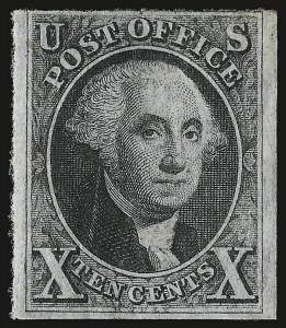 Sale 937, Lot 24, 1847 Issue