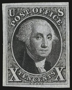 Sale 937, Lot 25, 1847 Issue