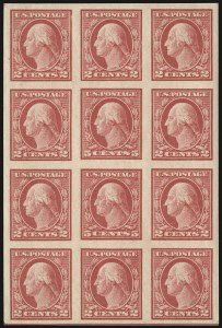 Sale 937, Lot 253, Washington-Franklin and Commemorative Issues