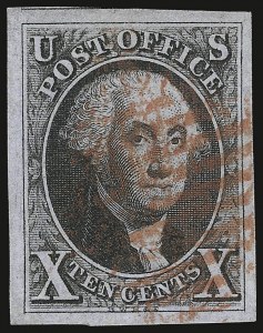 Sale Number 937, Lot Number 26, 1847 Issue