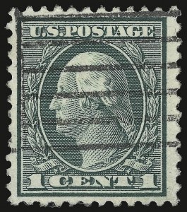 Sale 937, Lot 269, Washington-Franklin and Commemorative Issues