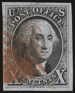 Sale Number 937, Lot Number 27, 1847 Issue