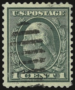 Sale 937, Lot 270, Washington-Franklin and Commemorative Issues