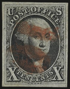 Sale 937, Lot 28, 1847 Issue