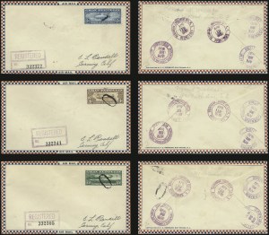 Sale 937, Lot 289, Air Post