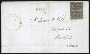 Sale 937, Lot 3, Postmasters