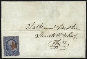 Sale 937, Lot 305, Carriers and Locals