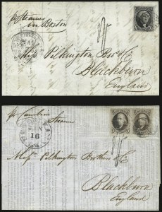 Sale 937, Lot 31, 1847 Issue