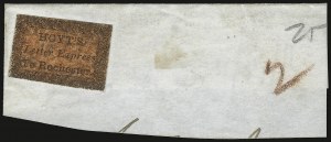 Sale 937, Lot 314, Carriers and Locals