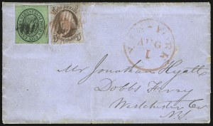 Sale 937, Lot 32, 1847 Issue