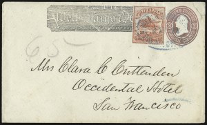 Sale 937, Lot 323, Pony Express